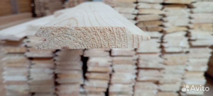 Вагонка сосна, ель