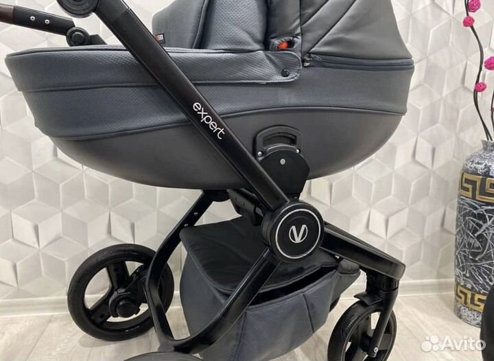 Коляска 3/1 Verdi Expert Black