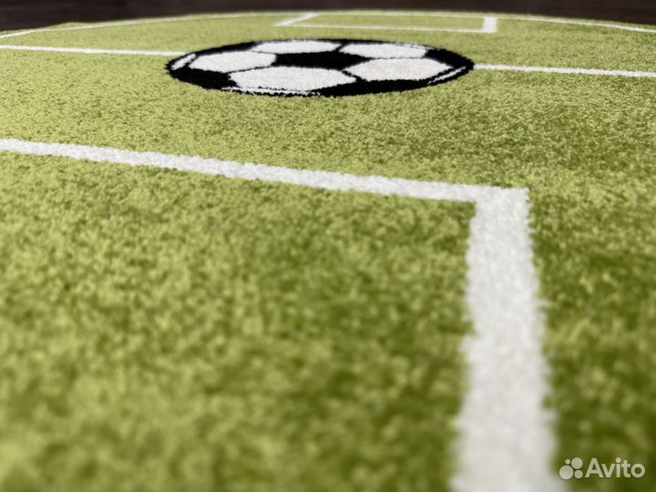 Коврик детский, футбол 1х1м