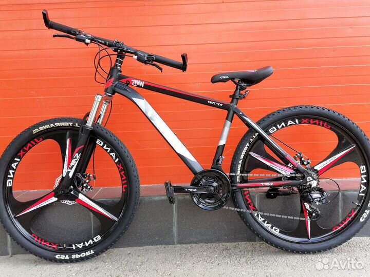 Скоростной велосипед 26 в Казани с литыми дисками