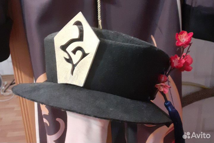 Косплей Ху Тао Геншин Импакт