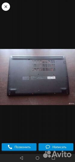 Ноутбук acer новый