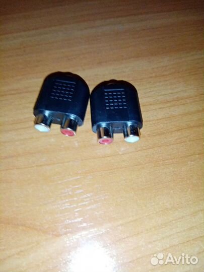 Переходник Mini Jack 3.5 to Rca