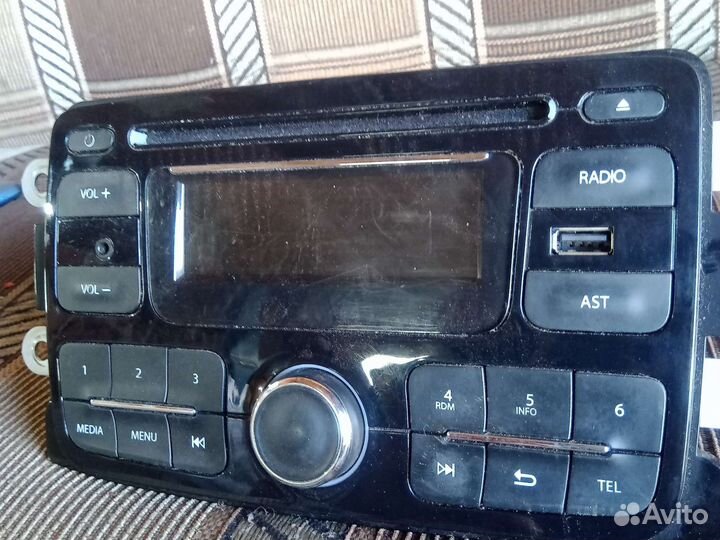 Магнитола Рено Логан 2, Рено Сандеро 2