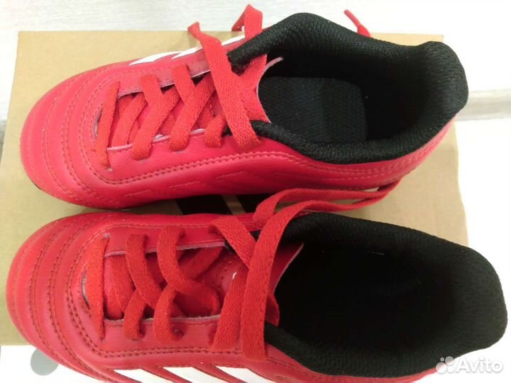 Футбольные бутсы adidas copa размер 28