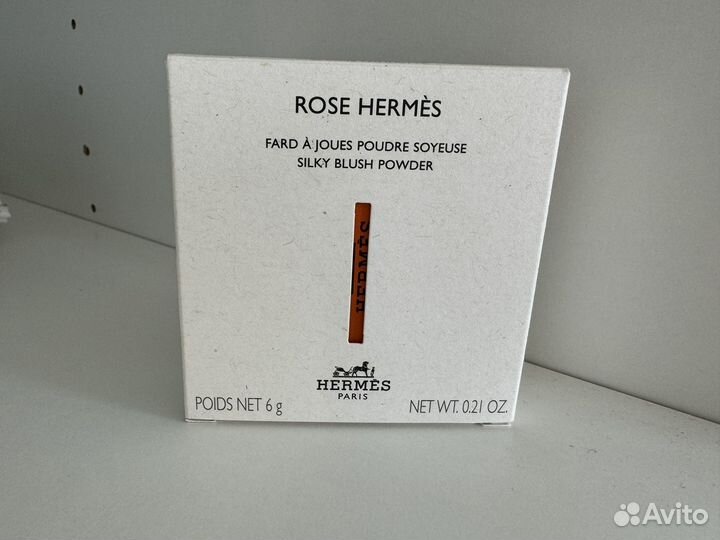 Румяна Hermes 32 rose pomette