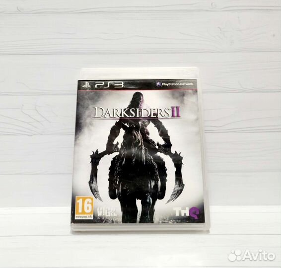 Игра PS3: Darksiders 2
