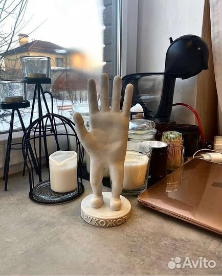 Фигурка из гипса (подарок)