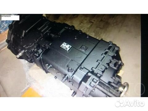 Коробка zf 16 16s-1650