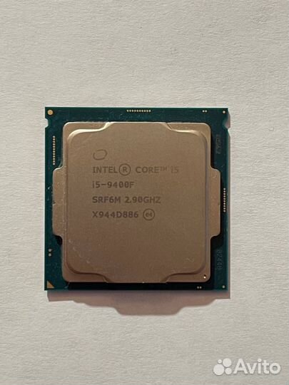 Процессор intel core i5 9400f