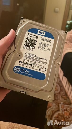 Жесткий диск 500gb