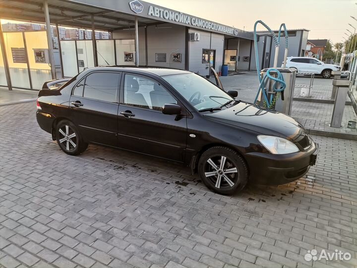 Mitsubishi Lancer 1.6 МТ, 2007, 224 047 км