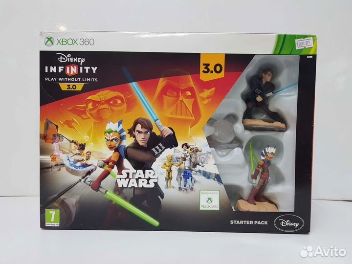 Xbox 360 Disney infiniti 3.0
