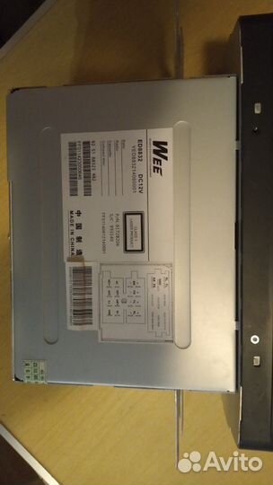 Магнитола geely Emgrand X7