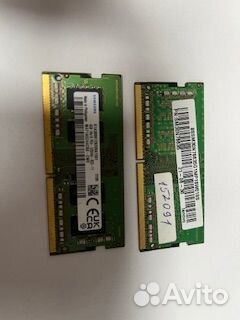 Модуль памяти DDR 4 для ноутбука