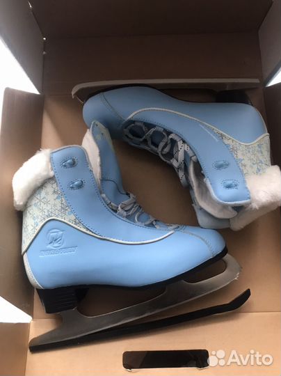 Коньки фигурные nordway38 размер Новые
