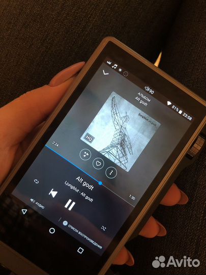 Плеер ibaso dx 200