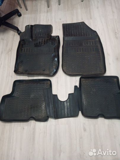 Резиновый коврик