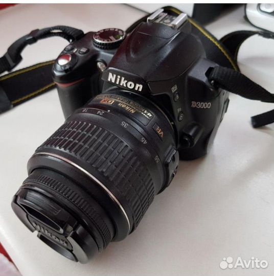 Nikon d3000