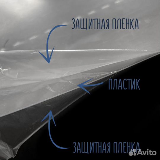 Защитный короб от пыли, 31х31х10см