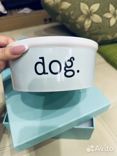 Миска для собак Tiffany & Co