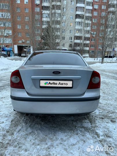 Ford Focus 1.6 AT, 2006, 201 500 км