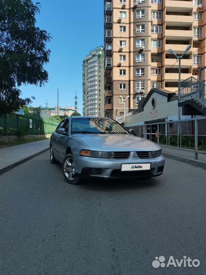 Mitsubishi Galant 1.8 AT, 1998, 280 000 км