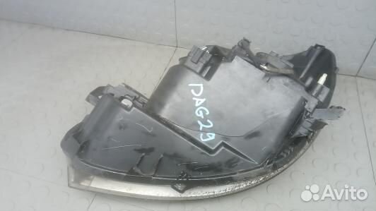 Фара правая renault clio 3 (DAG29MU01)