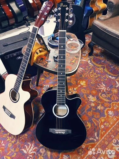 Гитара акустическая новая