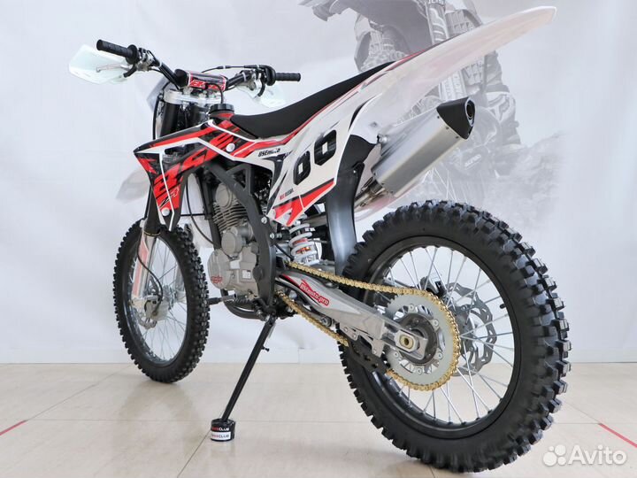 Кроссовый мотоцикл BSE Z4 250e 21/18