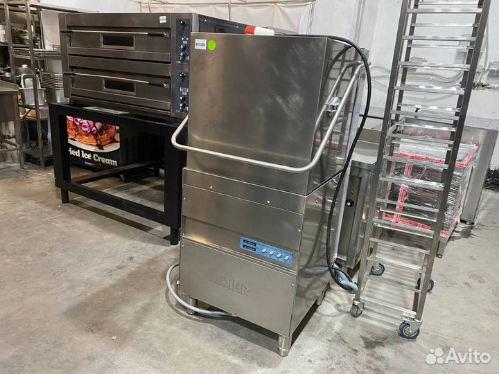 Посудомойка купольная