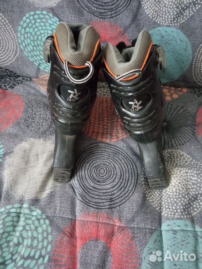 Роликовые коньки раздвижные