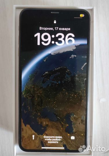 iPhone xs max 256 gb gold