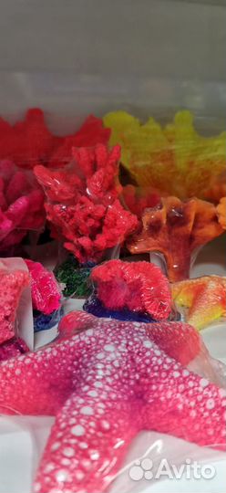 Гроты и декорации для аквариумов