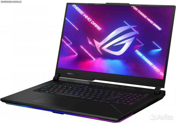 90NR0DB4-M006J0, Ноутбук Asus ROG Strix Scar 17 G733