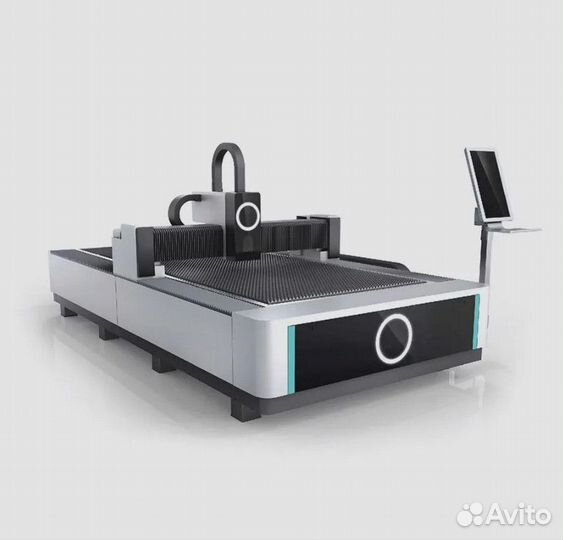 Оптоволоконный лазерный станок для резки металла