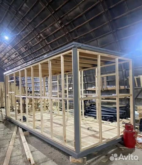 Строительные бытовки бу 62, 63