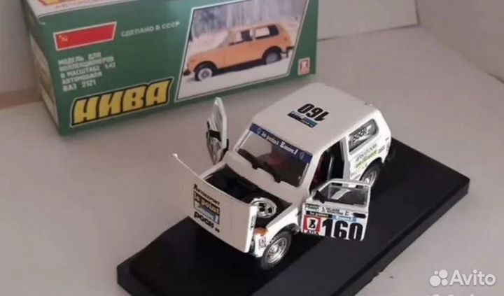Ваз 2121 нива раллийная
