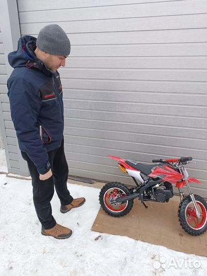 Детский новый бензиновый мотоцикл Питбайк Orion