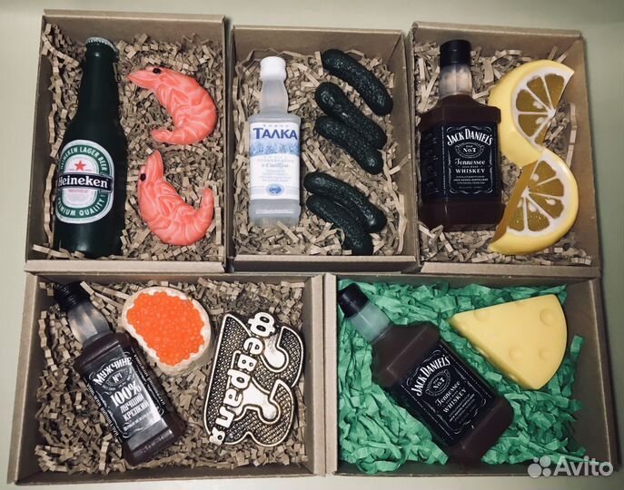 Мыло ручной работы для мужчин к 23 февраля