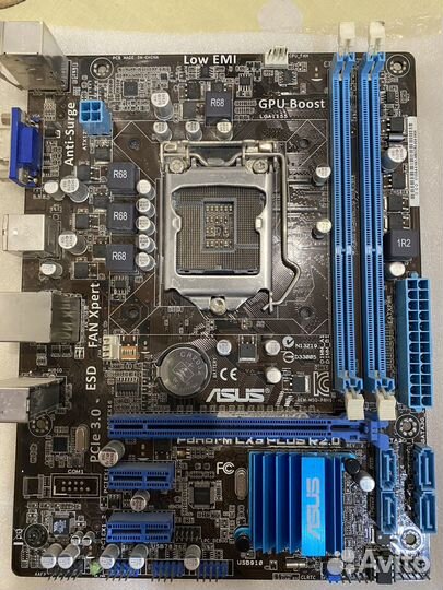 Материнская плата Asus lga 1155