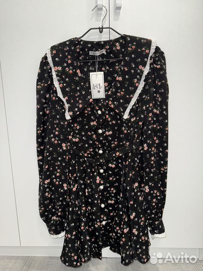 Платье цветочное