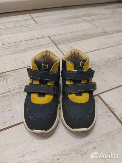 Ботинки осенние Котофей