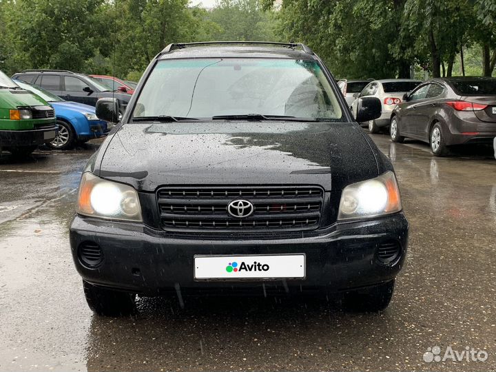 Toyota Highlander 2.4 AT, 2001, 238 521 км