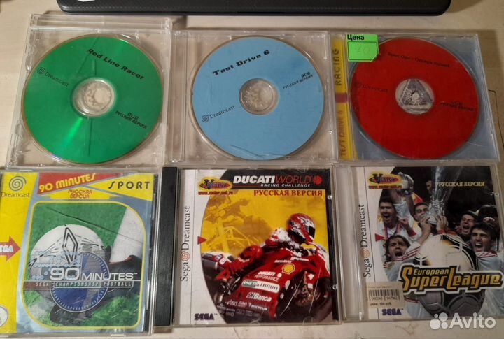 Игры для sega dreamcast