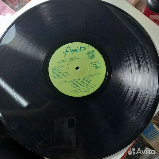 Редкий винил Annia Linares (сзр) я111