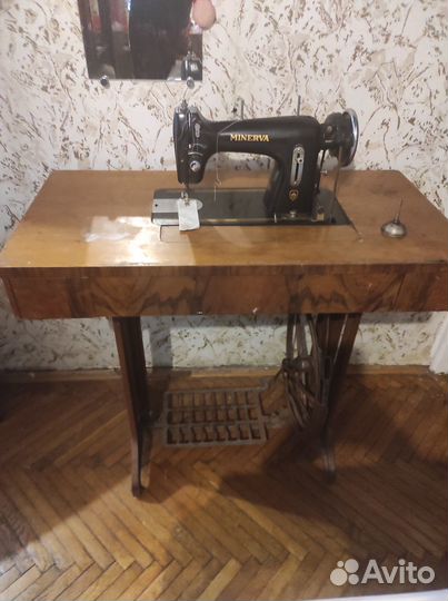 Швейная машинка,Zinger Minerva