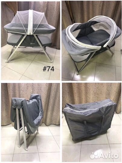 Кроватка люлька складная прокат