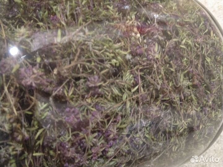 Травы сушеные чабрец, душица, шалфей