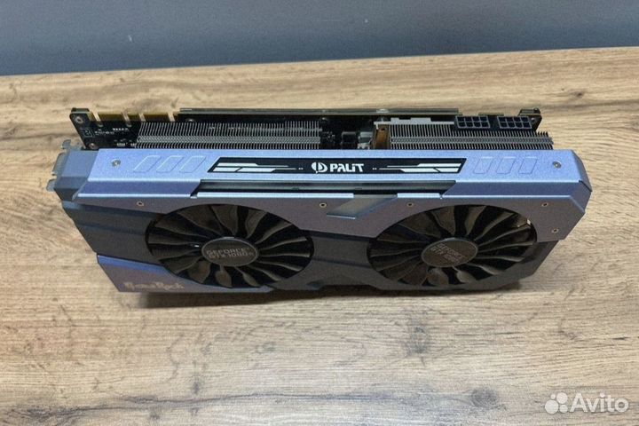 Видеокарта gtx 1080 ti 11 gb